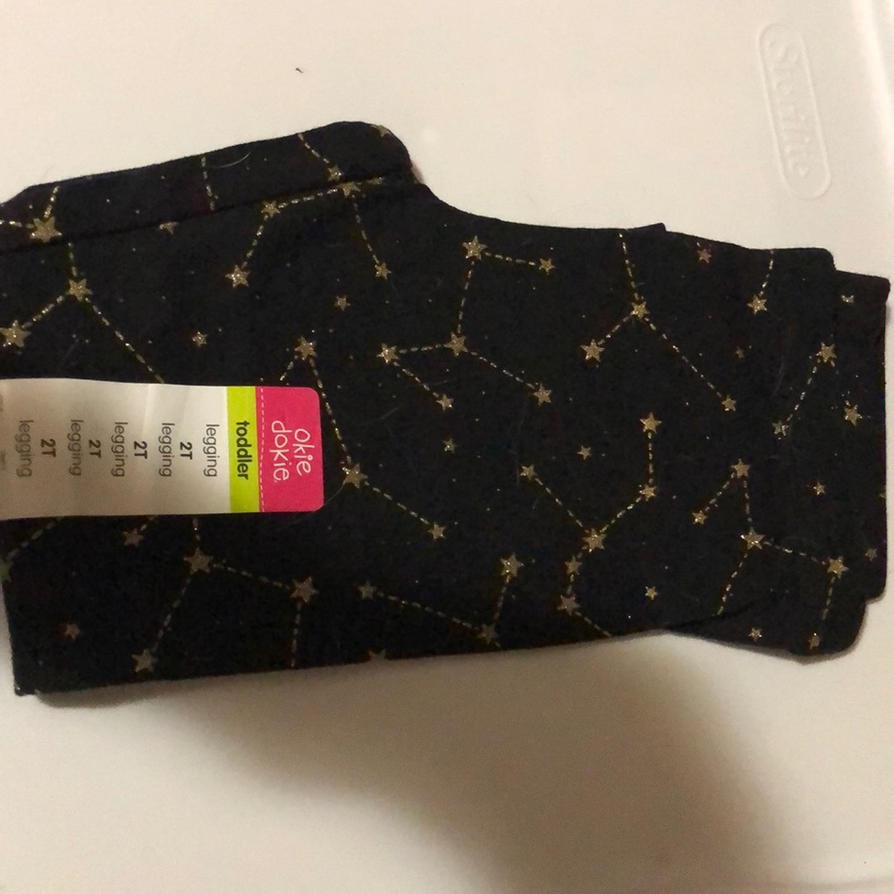 Okie Dokie 2T leggings